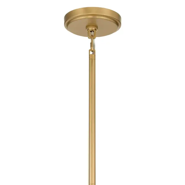 Verla Crest 22.5" 13-Light Pendant in Legacy Brass - Image 5