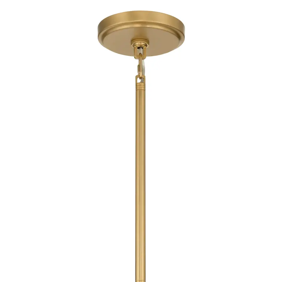 Verla Crest 22.5" 13-Light Pendant in Legacy Brass - Image 5
