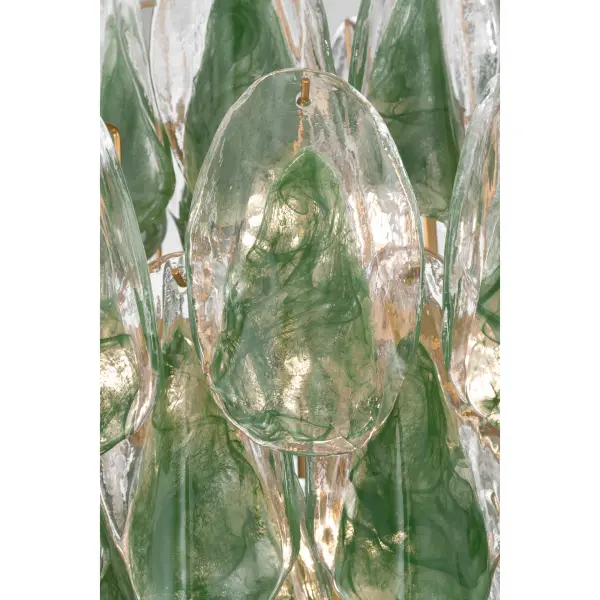 Verla Crest 22.5" 13-Light Pendant in Legacy Brass - Image 7