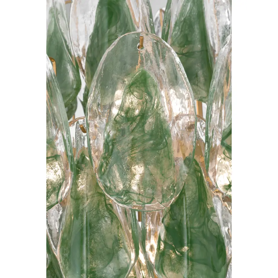 Verla Crest 22.5" 13-Light Pendant in Legacy Brass - Image 7
