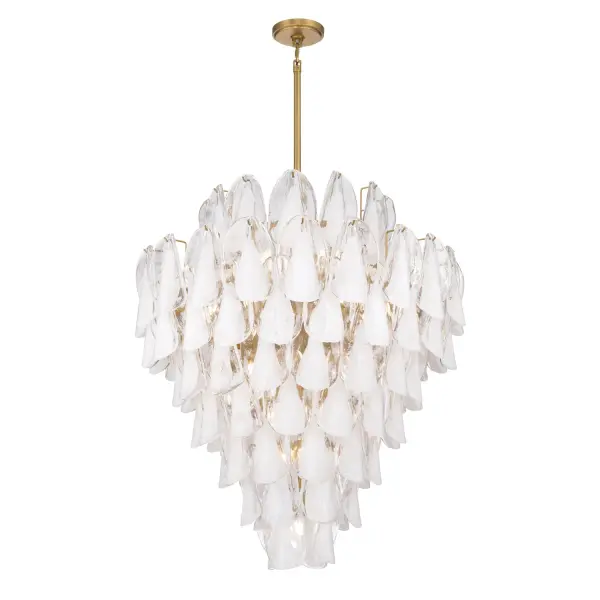 In Legacy Brass by Metropolitan from the Verla Crest collection