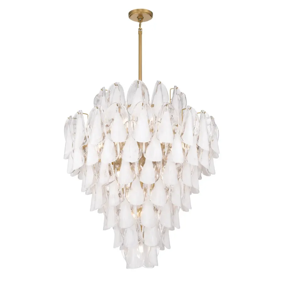 Verla Crest 32.5" 21-Light Pendant - Image 1