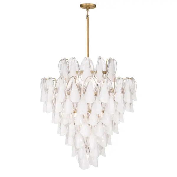 Verla Crest 32.5" 21-Light Pendant - Image 11