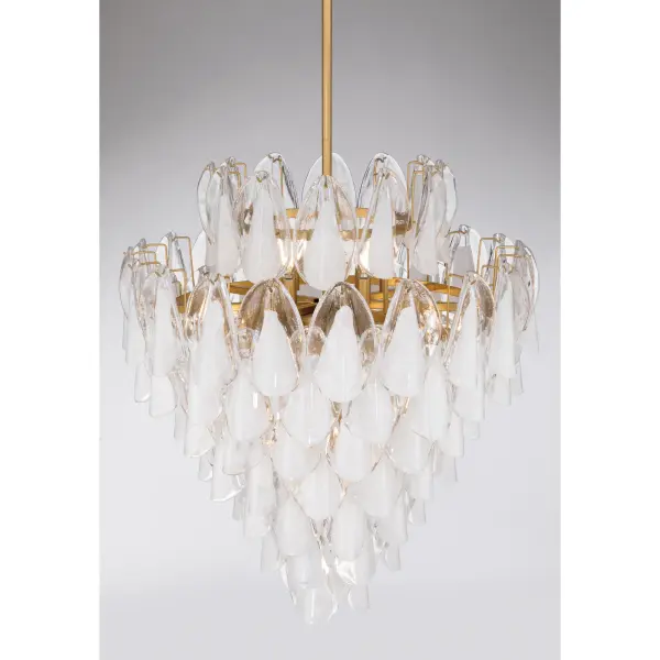 Verla Crest 32.5" 21-Light Pendant - Image 6