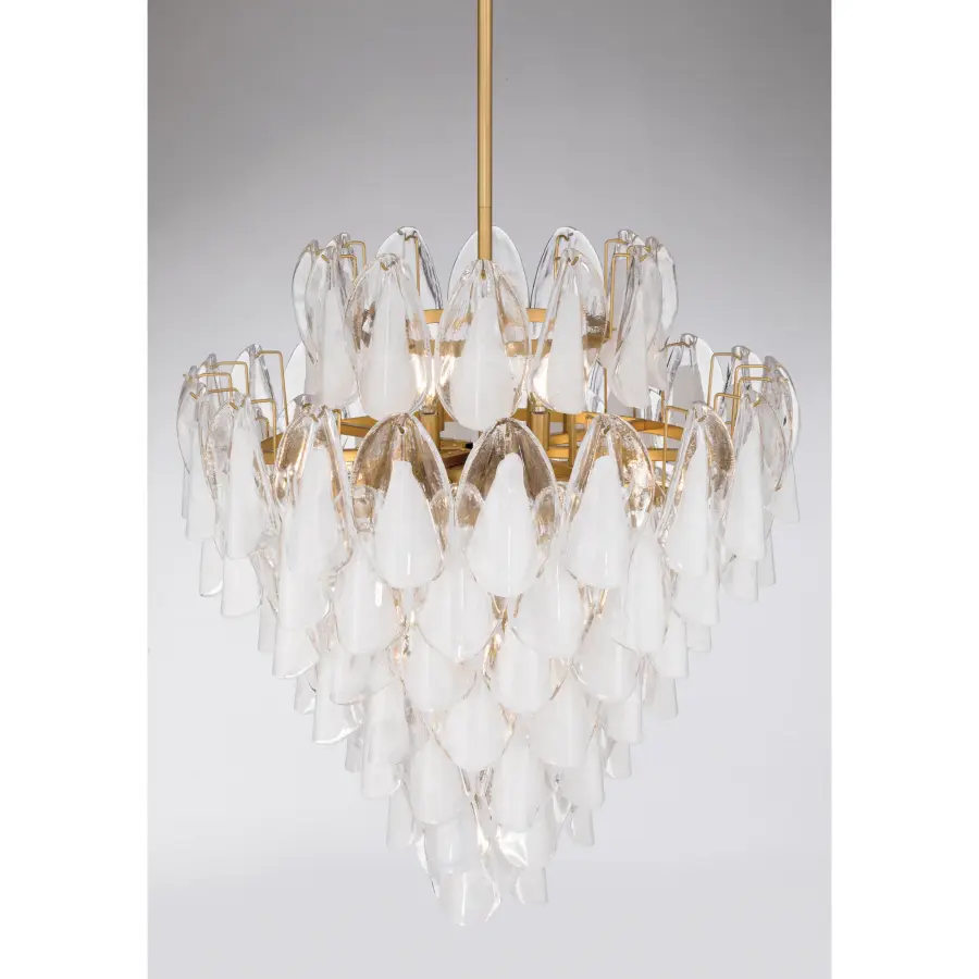 Verla Crest 32.5" 21-Light Pendant - Image 6