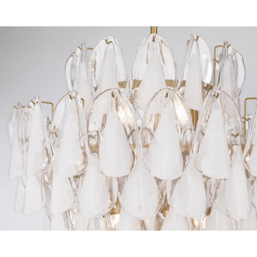 Verla Crest 32.5" 21-Light Pendant - Image 8