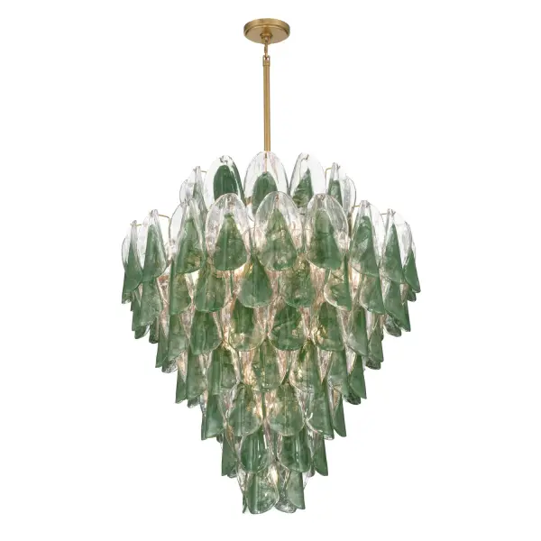 In Legacy Brass by Metropolitan from the Verla Crest collection