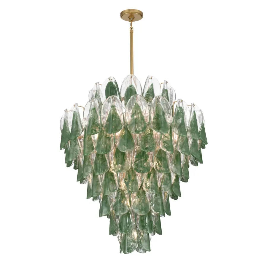 Verla Crest 32.5" 21-Light Pendant - Image 1
