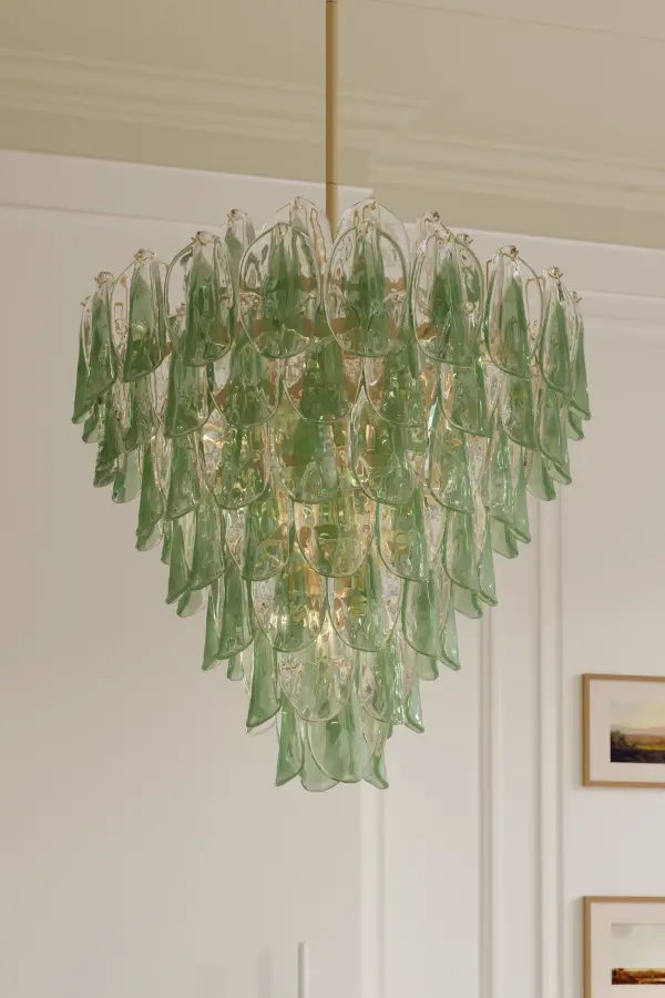 Verla Crest 32.5" 21-Light Pendant - Image 3