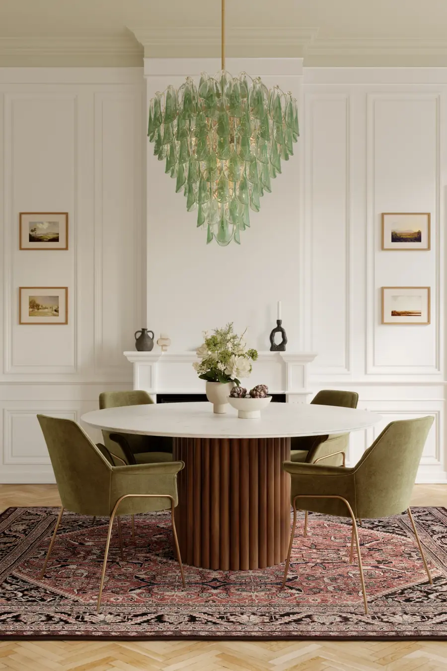 Verla Crest 32.5" 21-Light Pendant - Image 4