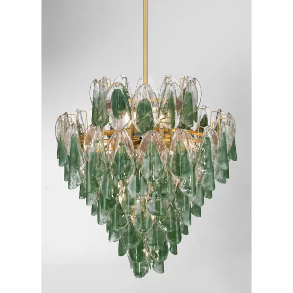 Verla Crest 32.5" 21-Light Pendant - Image 5