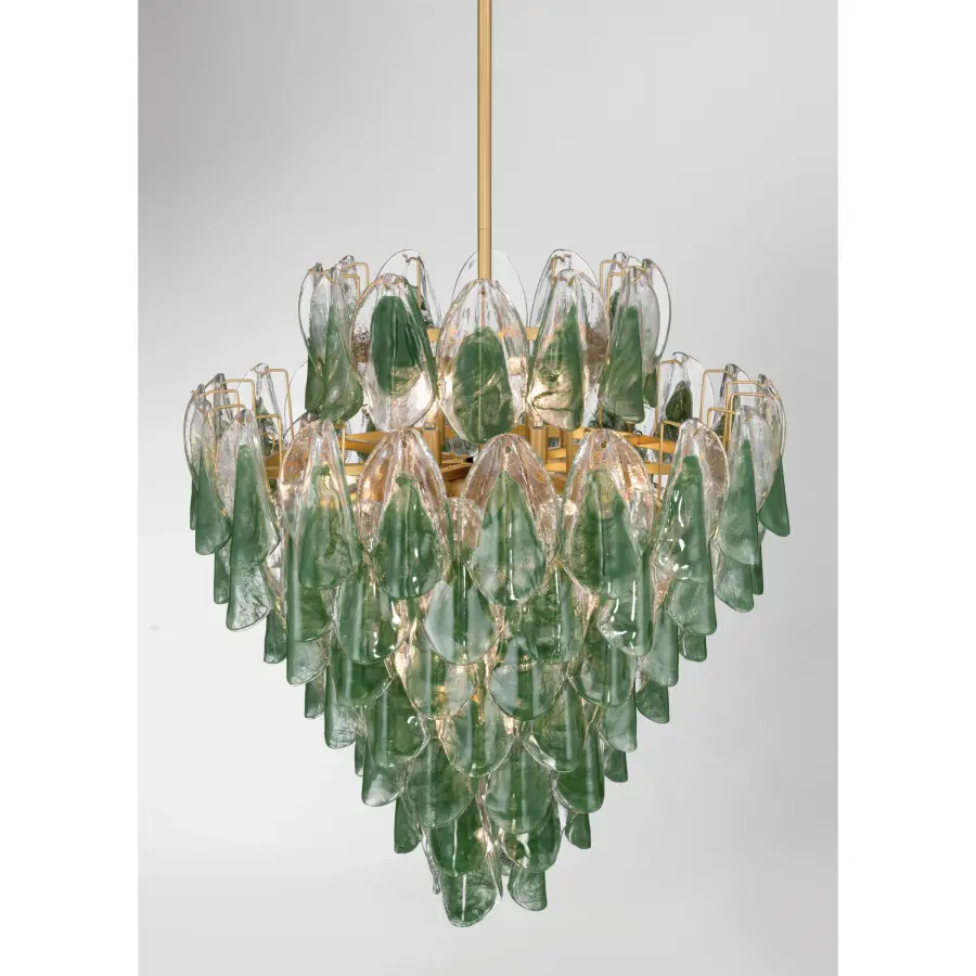 Verla Crest 32.5" 21-Light Pendant - Image 5