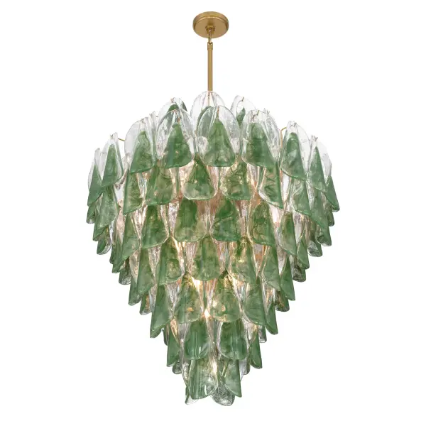 Verla Crest 32.5" 21-Light Pendant - Image 8