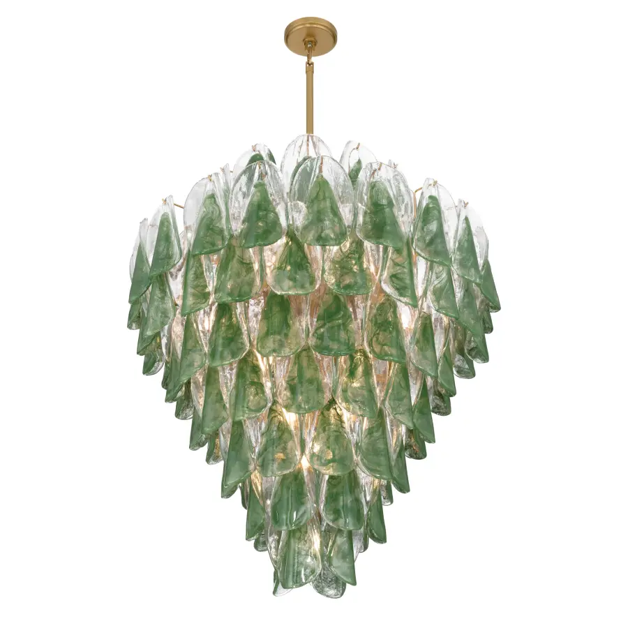 Verla Crest 32.5" 21-Light Pendant - Image 8