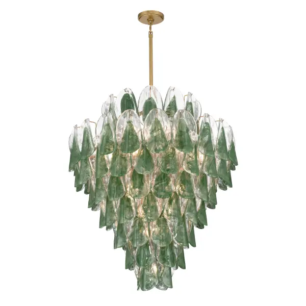 Verla Crest 32.5" 21-Light Pendant - Image 9