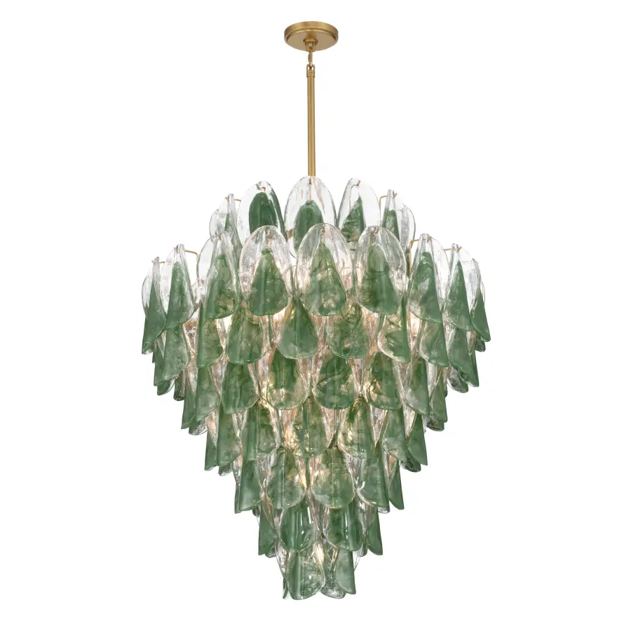 Verla Crest 32.5" 21-Light Pendant - Image 9