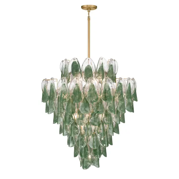 Verla Crest 32.5" 21-Light Pendant - Image 10