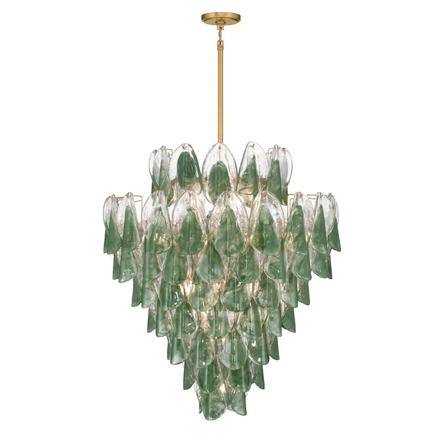 Verla Crest 32.5" 21-Light Pendant - Image 10
