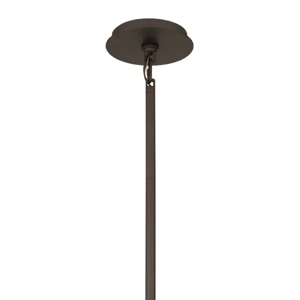Lenora 34.25" 13-Light Chandelier in Dark Bronze - Image 3