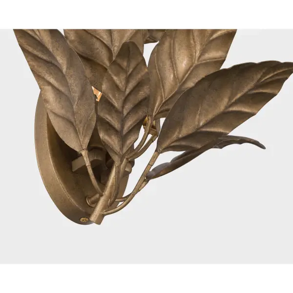 Seraphine 2-Light Wall Sconce in Weathered Gold - Image 4