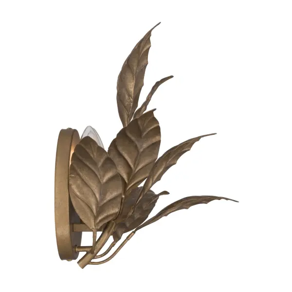 Seraphine 2-Light Wall Sconce in Weathered Gold - Image 5