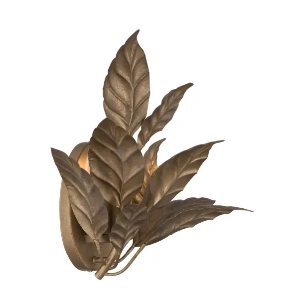 Seraphine 2-Light Wall Sconce in Weathered Gold - Image 6