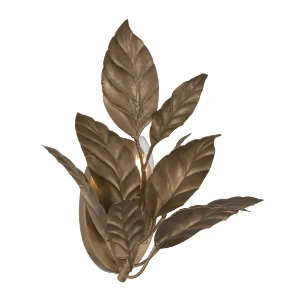 Seraphine 2-Light Wall Sconce in Weathered Gold - Image 7