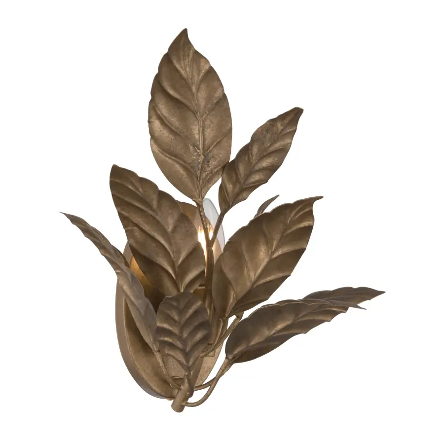Seraphine 2-Light Wall Sconce in Weathered Gold - Image 7