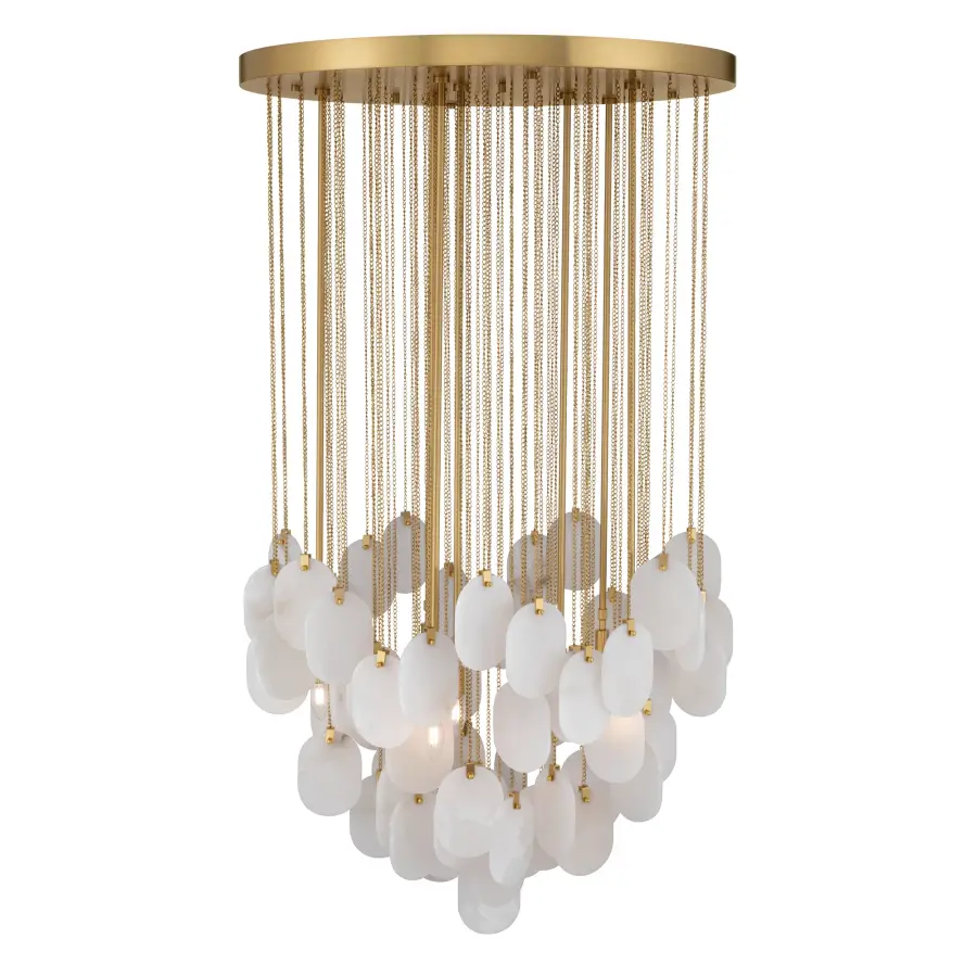 Velisse 35.5" 8-Light Pendant in Legacy Brass - Image 11