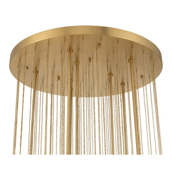 Velisse 35.5" 8-Light Pendant in Legacy Brass - Image 5