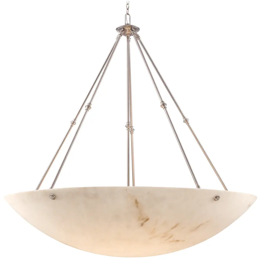 Virtuoso II 12-Light Pendant in Pewter