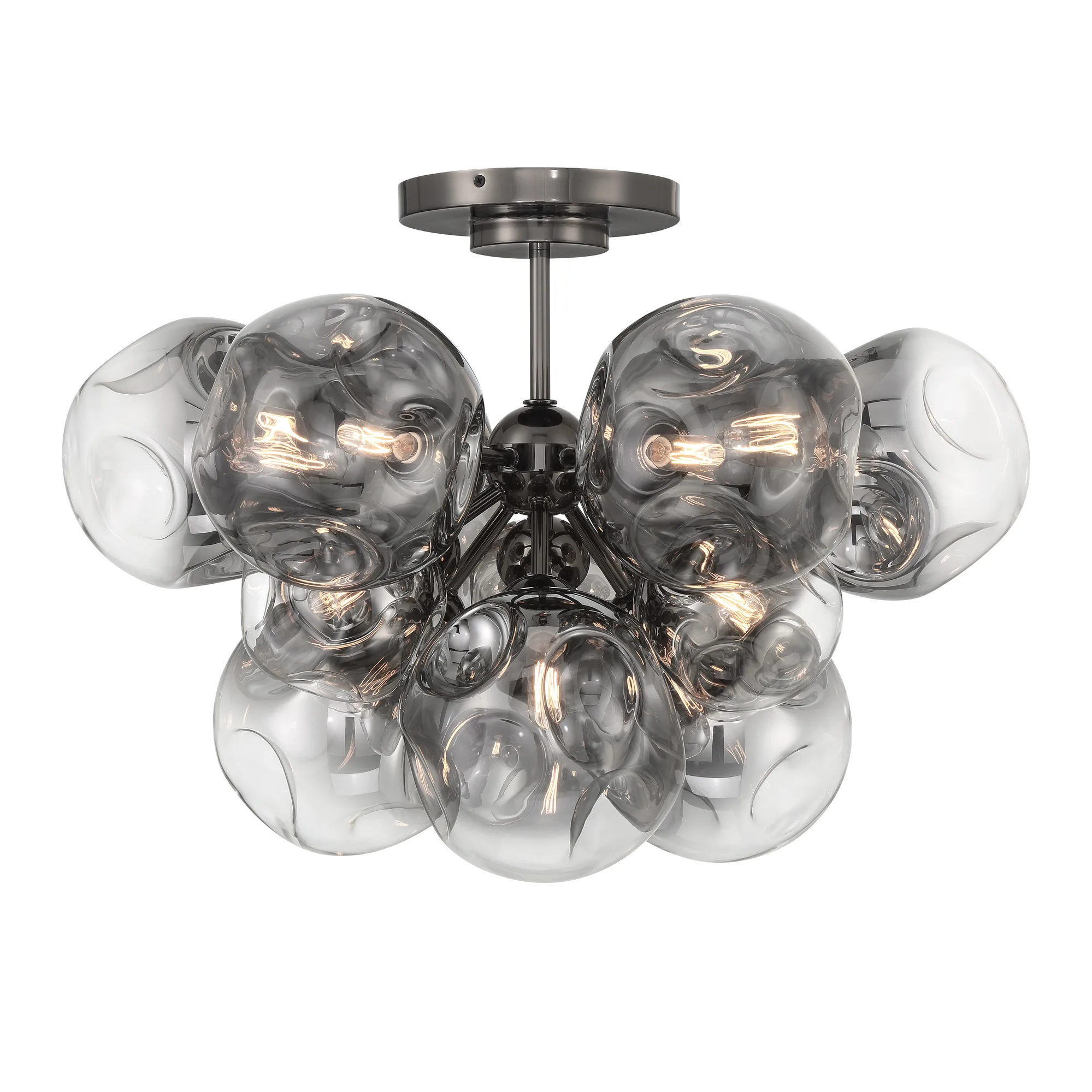 Neveh 12-Light Semi-Flush Mount Ceiling Light