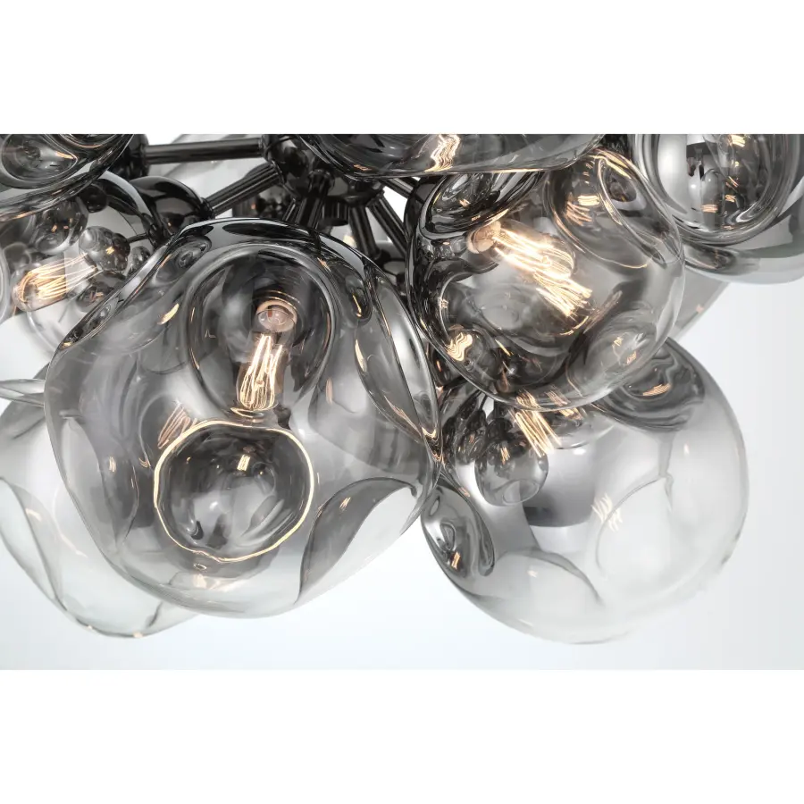 Neveh 12-Light Semi-Flush Mount Ceiling Light - Image 2