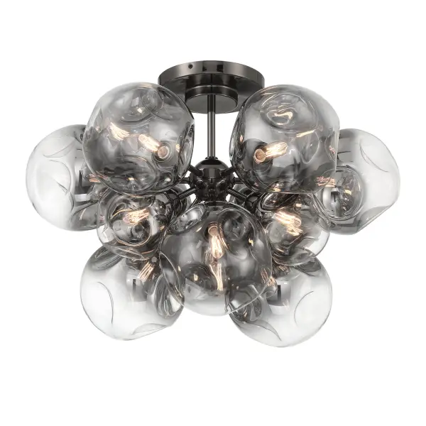 Neveh 12-Light Semi-Flush Mount Ceiling Light - Image 4