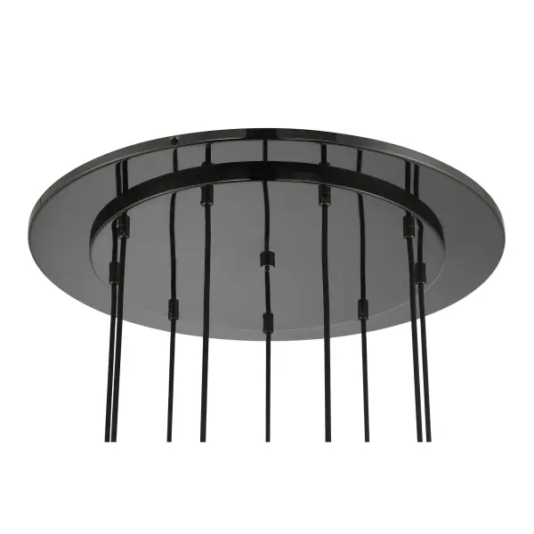 Neveh 9-Light Pendant in Gun Metal - Image 4