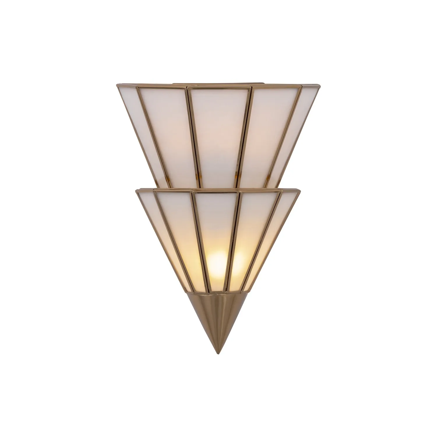 Jaxen Two Light Wall Sconce in Legacy Brass