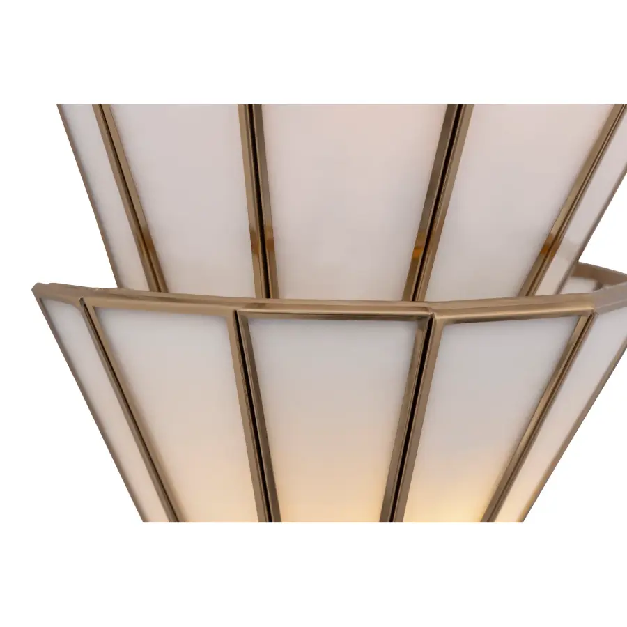 Jaxen 2-Light Wall Sconce in Legacy Brass - Image 5