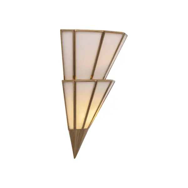 Jaxen 2-Light Wall Sconce in Legacy Brass - Image 7
