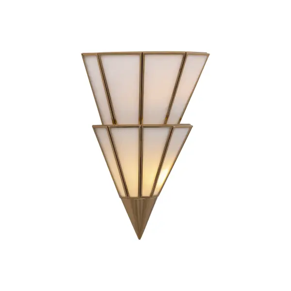 Jaxen 2-Light Wall Sconce in Legacy Brass - Image 8
