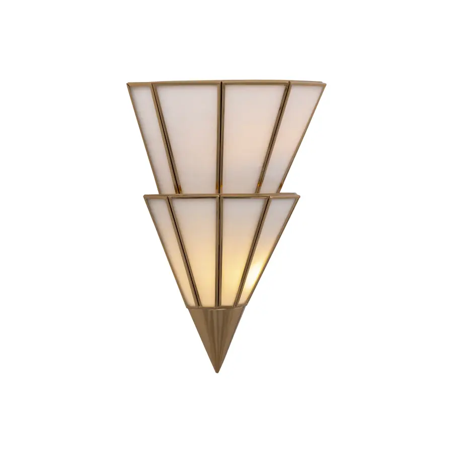 Jaxen 2-Light Wall Sconce in Legacy Brass - Image 8