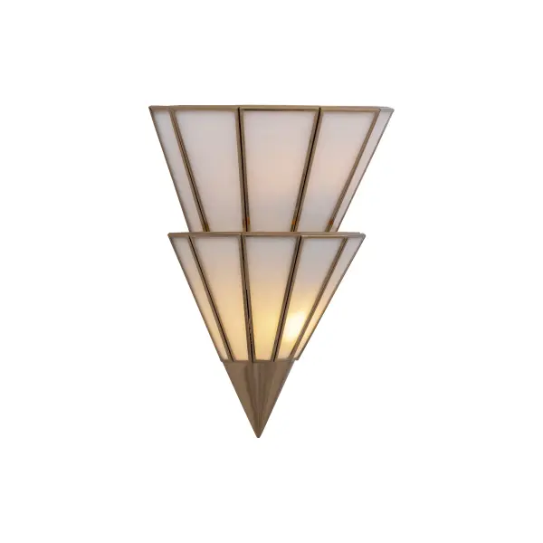 Jaxen 2-Light Wall Sconce in Legacy Brass - Image 9