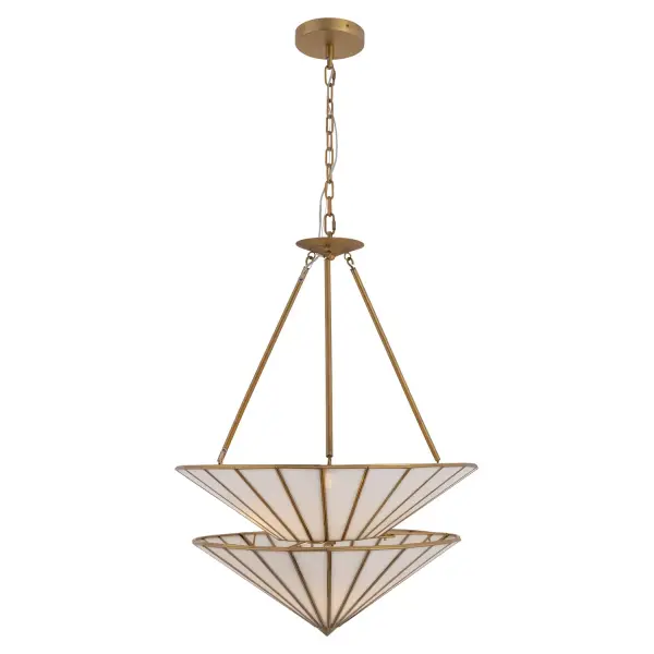 In Legacy Brass by Metropolitan from the Jaxen collection