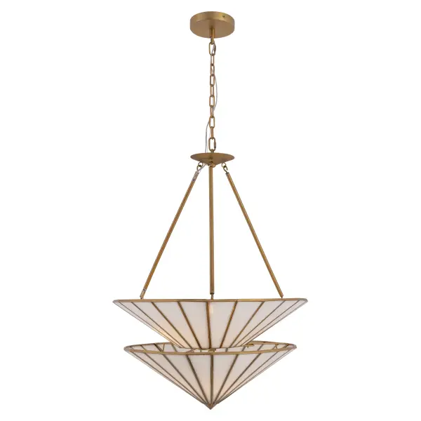 Jaxen 24.5" 3-Light Pendant in Legacy Brass - Image 11