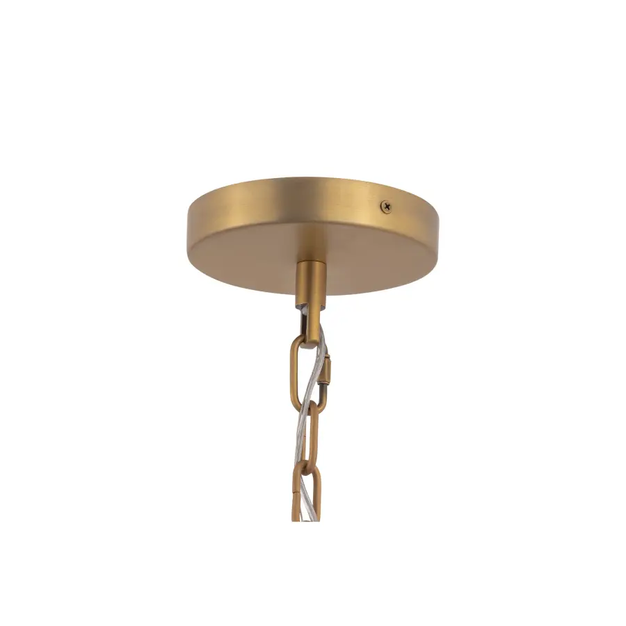 Jaxen 24.5" 3-Light Pendant in Legacy Brass - Image 5