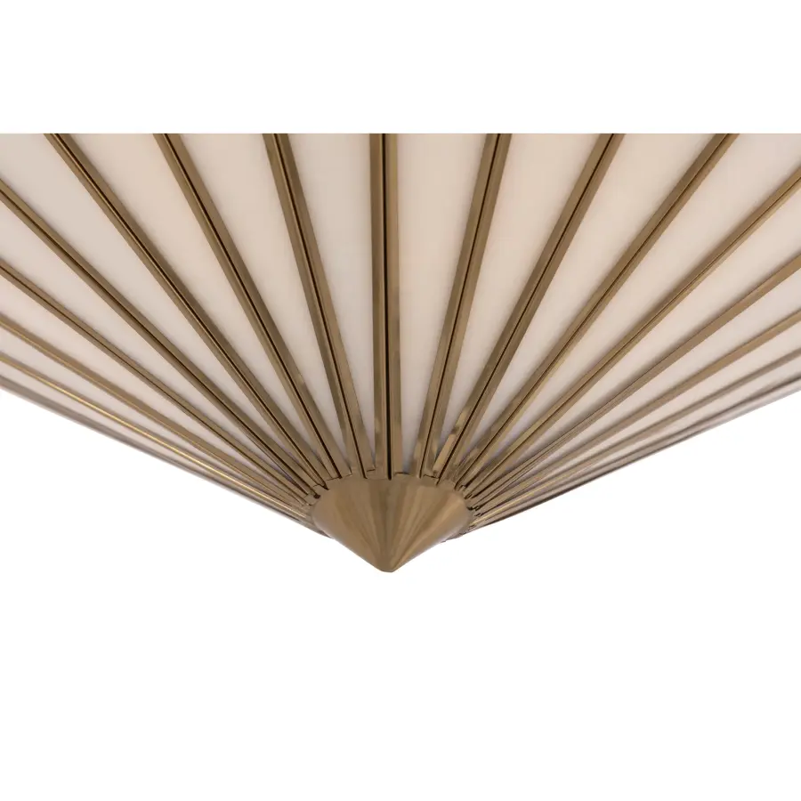 Jaxen 24.5" 3-Light Pendant in Legacy Brass - Image 6