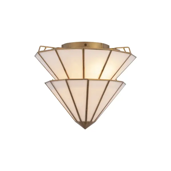 In Legacy Brass by Metropolitan from the Jaxen collection