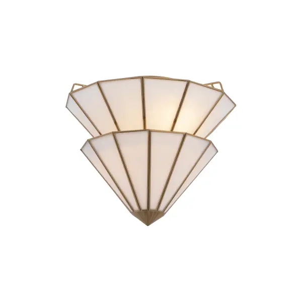 Jaxen 17.75" 3-Light Semi-Flush Mount in Legacy Brass - Image 8