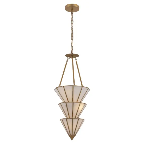 In Legacy Brass by Metropolitan from the Jaxen collection
