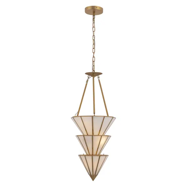 Jaxen 5-Light Pendant in Legacy Brass - Image 11