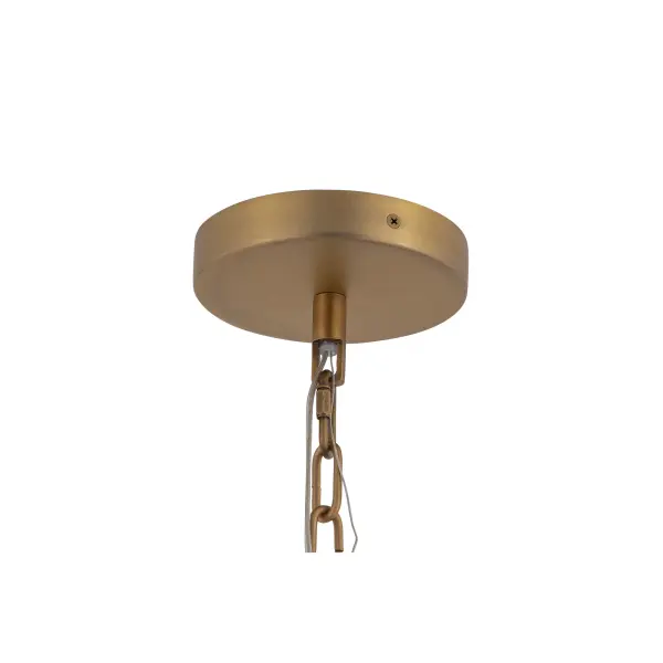 Jaxen 5-Light Pendant in Legacy Brass - Image 5